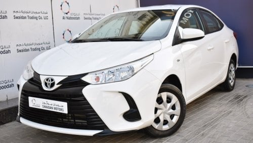Toyota Yaris AED 879 PM | 1.5L SE GCC DEALER WARRANTY