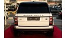 Land Rover Range Rover HSE 3.0L (380 HP) RANGE ROVER VOGUE HSE / 2016 / GCC / Free Accident/