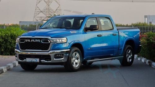 RAM 1500 BIG HORN Crew Cab SST 3.0TT Hurricane , 2025 GCC , 0Km , 3 Years or 60K Km Warranty @Official Dealer