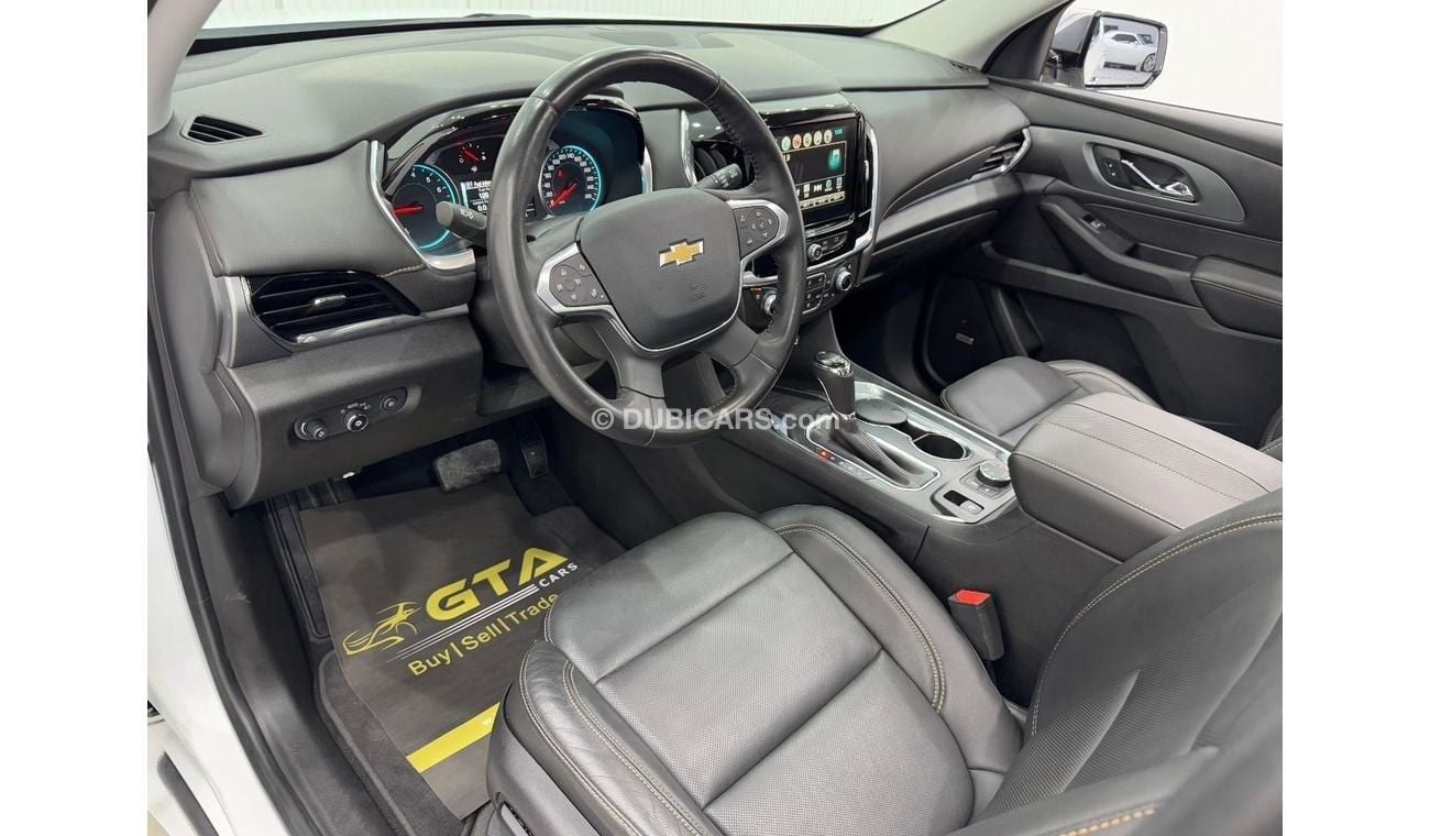 شيفروليه ترافيرس Premier 4WD 2019 Chevrolet Traverse Premier, Warranty, Service History, Very Low Kms, 7 Seater, GCC