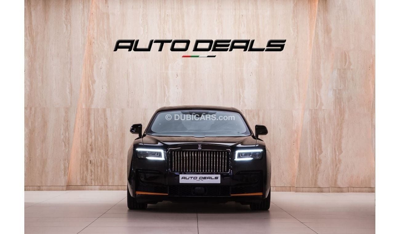 Rolls-Royce Ghost Black Badge Ekleipsis Private Collection 1 of 25 Goodwood | GCC | Warranty | Service Contract | 6.7L