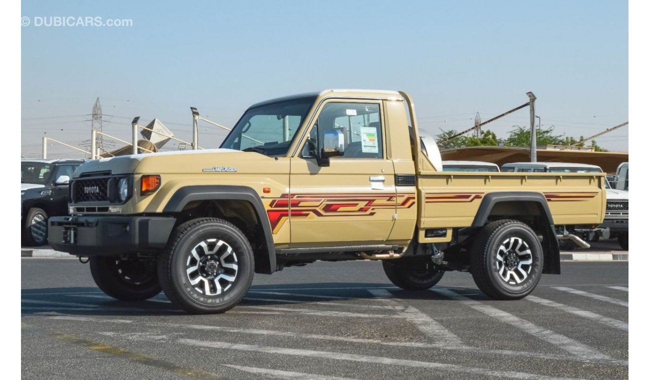 تويوتا لاند كروزر 70 TOYOTA LAND CRUISER 79 4.0L 4WD PETROL PICKUP 2024