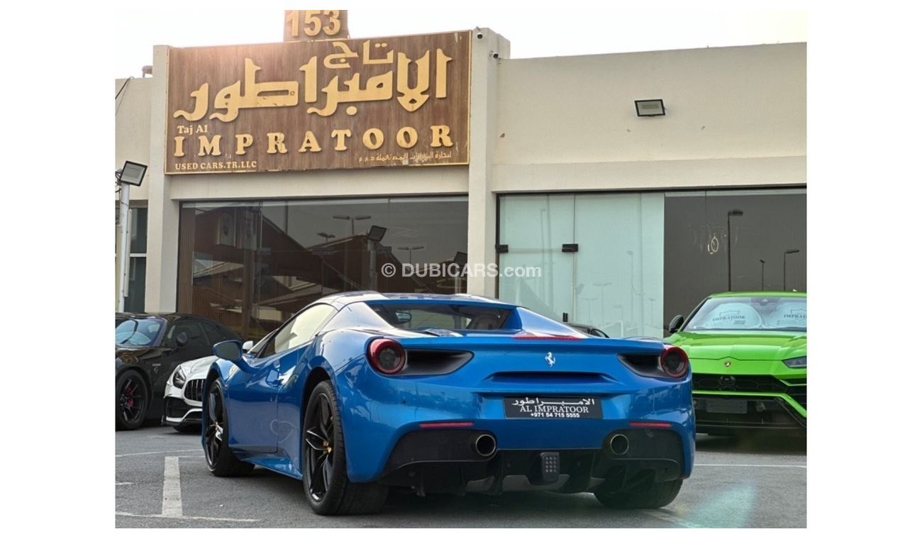 Ferrari 488 FERRARI 488 SPIDER 2016 GCC