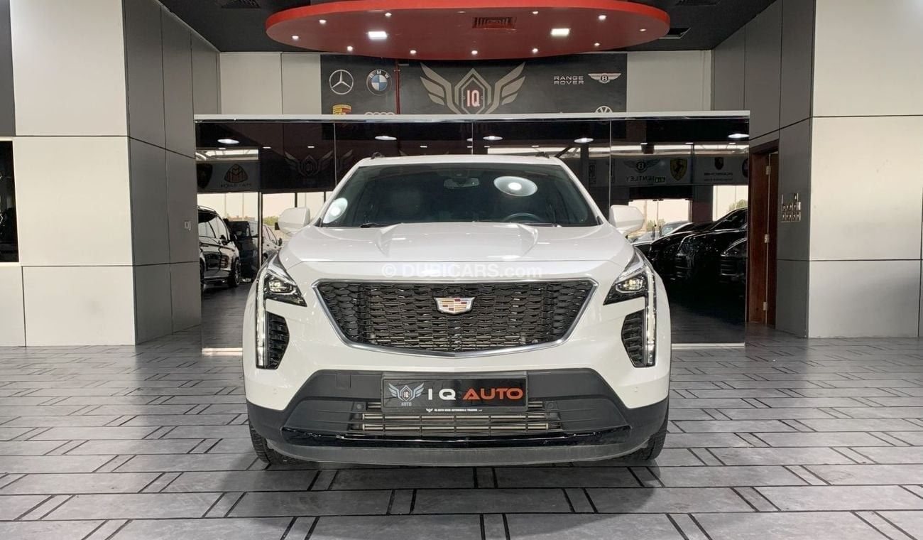 Cadillac XT4 AED 1,600 P.M | 2019 CADILLAC XT4 SPORT | LOW KM | TWO YEARS  WARRANTY | PANORAMIC VIEW | FSH | GCC