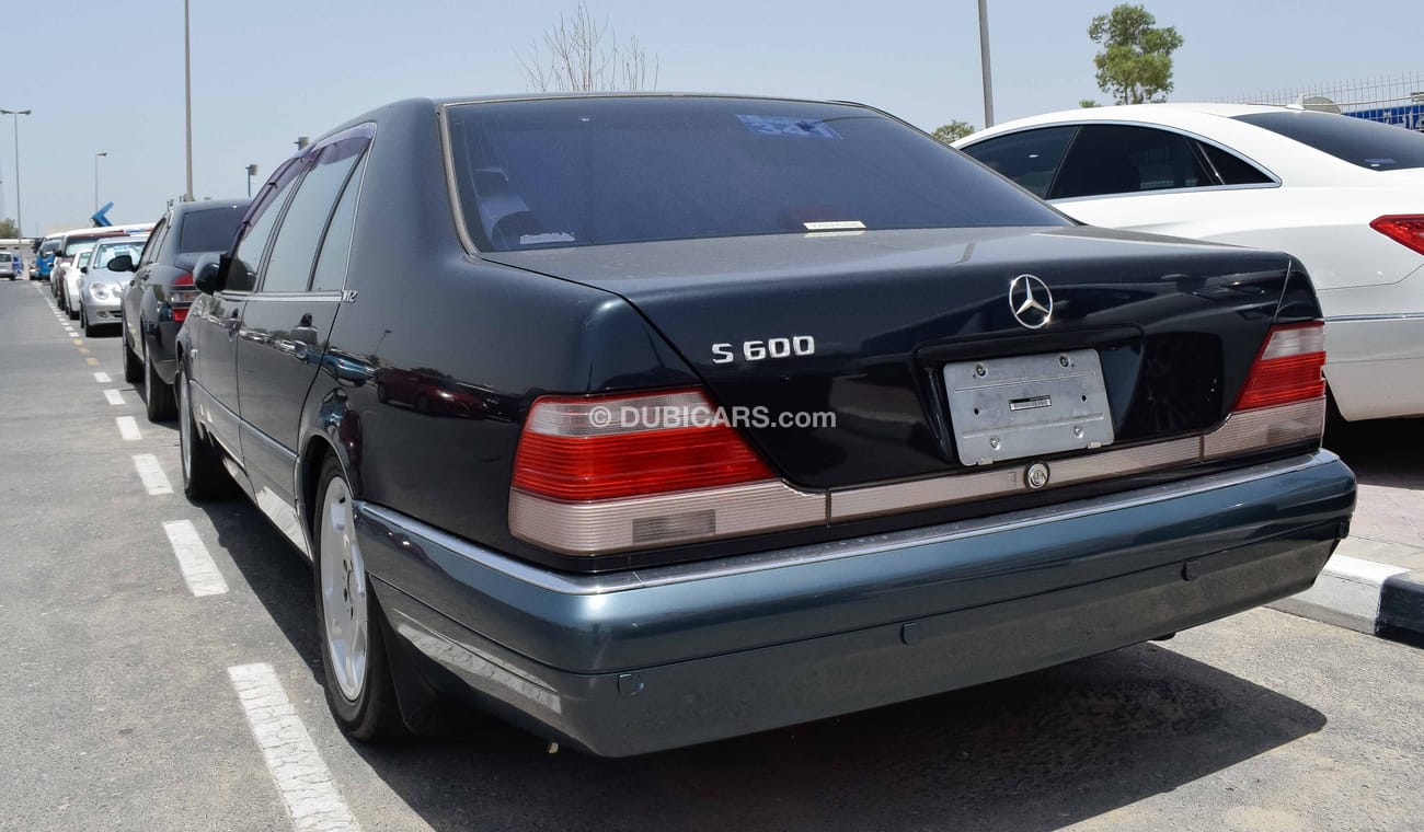 Mercedes-Benz S 600