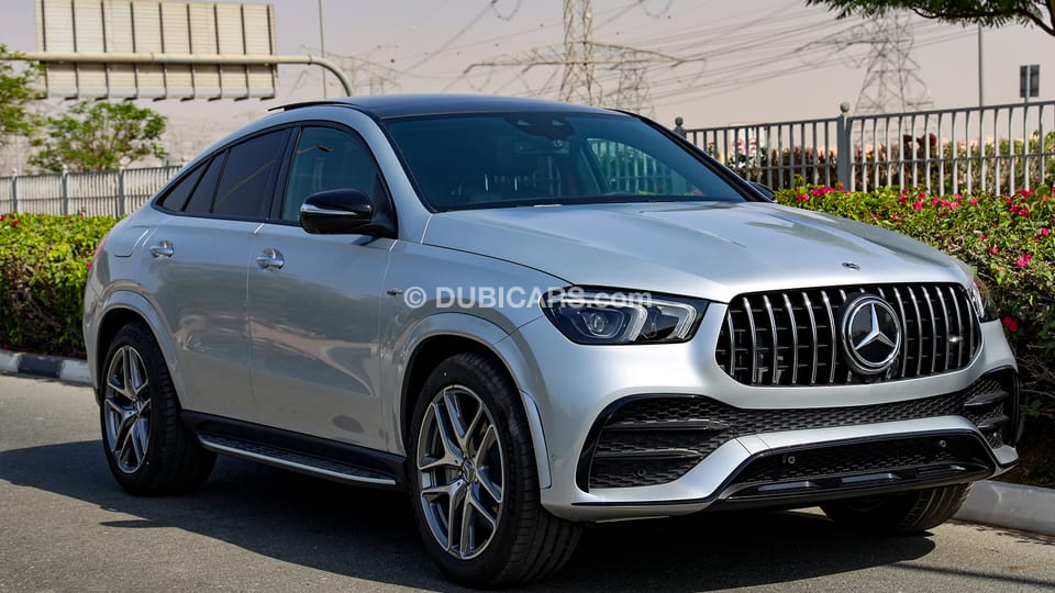 New Mercedes-Benz GLE 53 AMG 2021 Coupe Turbo V6 GCC 0km, w/ 2 Yrs ...