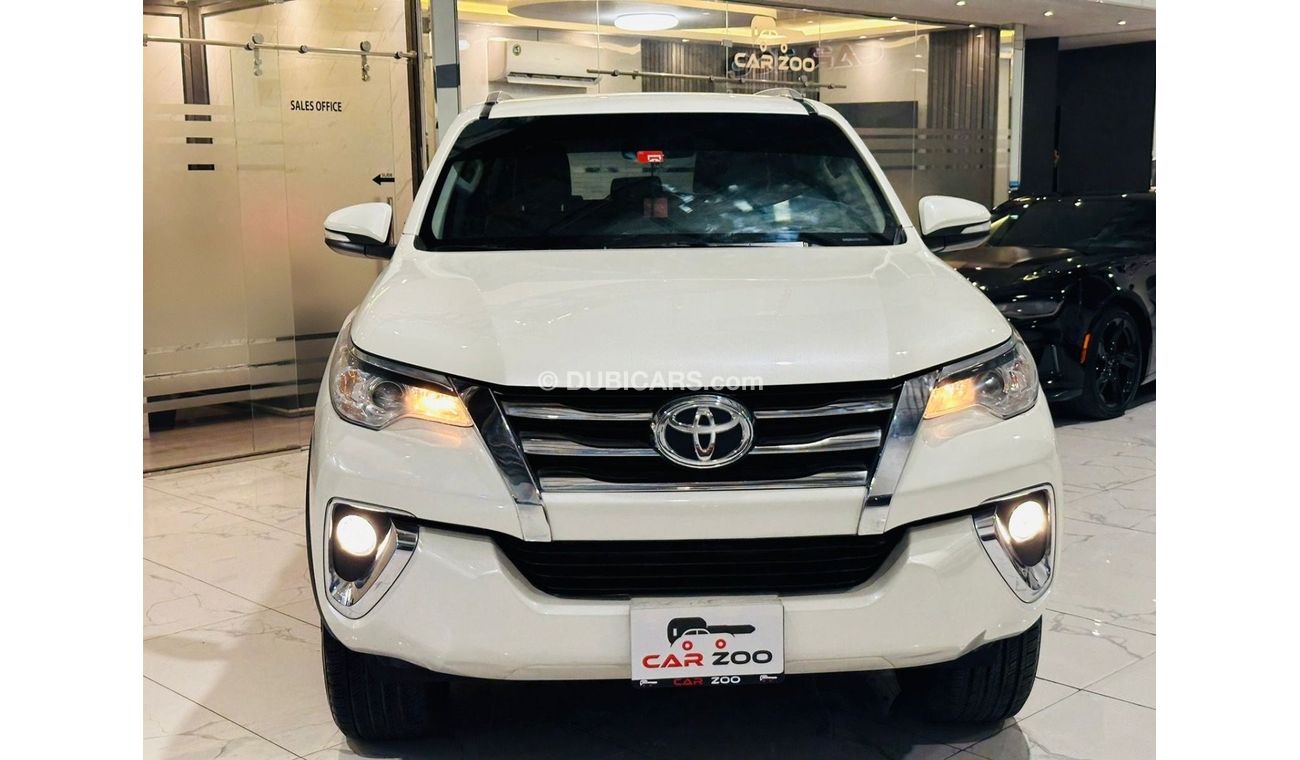 Toyota Fortuner GXR