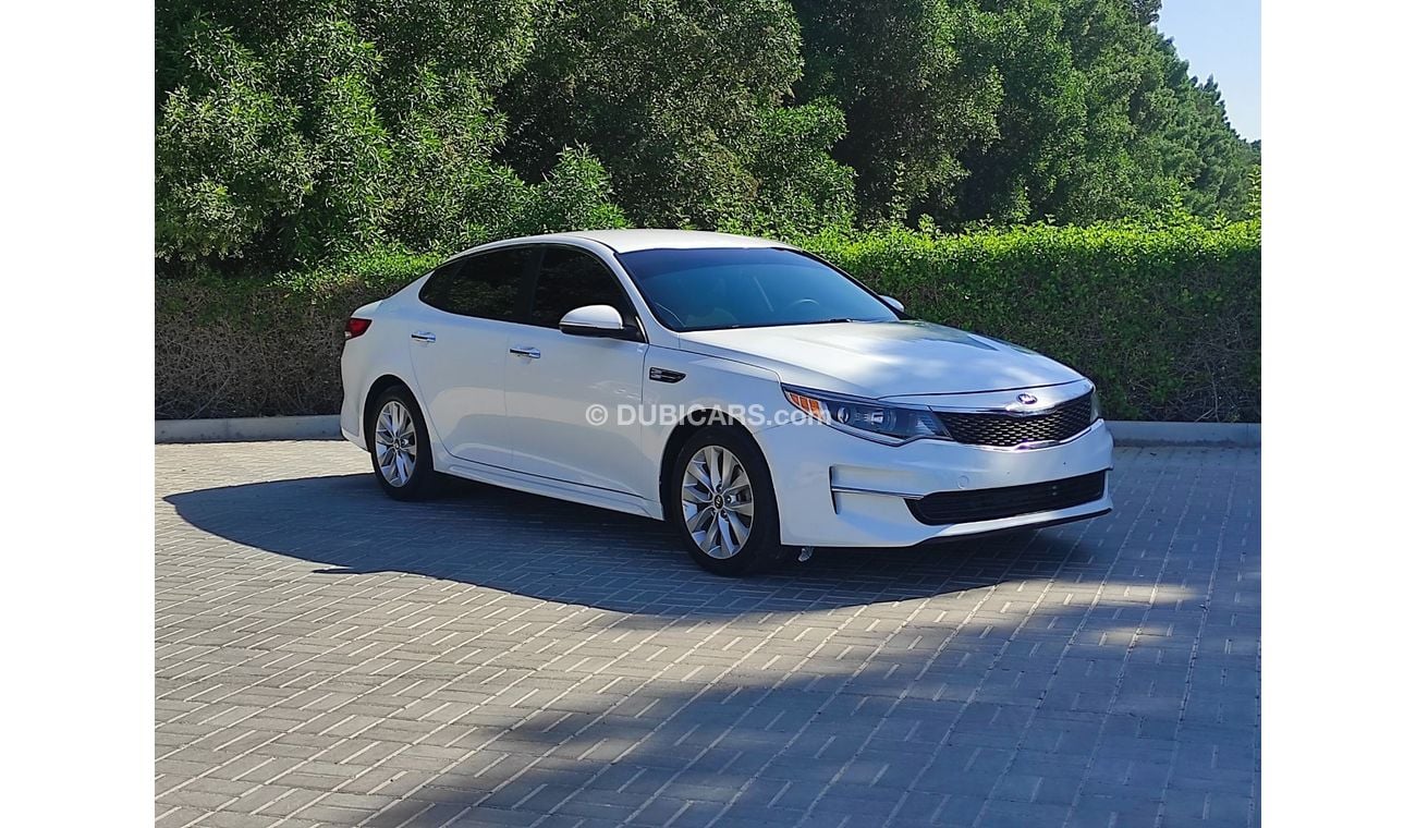 Kia Optima GDI  2.4L Kia Optima 2018 usa V4 2.4L full automatic