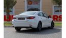 Mazda 6 Mazda 6 2023 GCC under Warranty with Flexible Down-Payment.