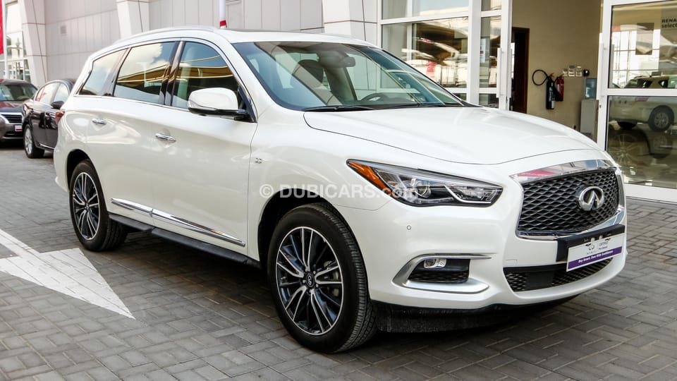 Infiniti QX60 for sale: AED 151,900. White, 2016