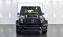 مرسيدس بنز G 63 AMG MANSORY P820