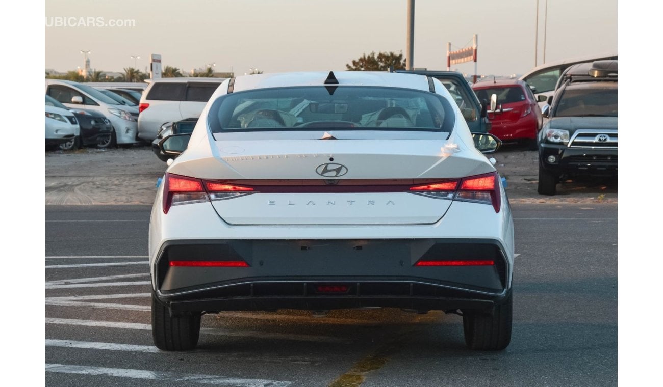 هيونداي إلانترا HYUNDAI ELANTRA PREMIER PLUS 1.6L FWD PETROL SEDAN 2024