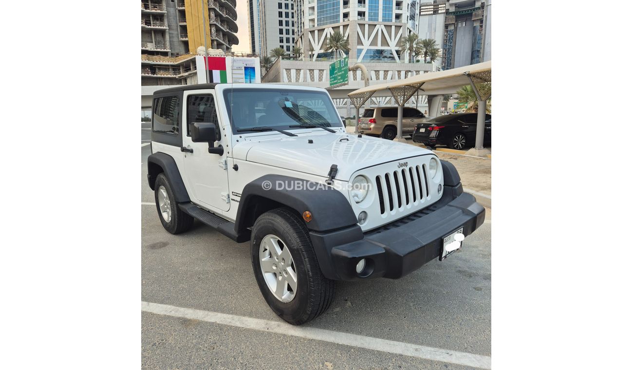 Jeep Wrangler Sport 3.6L A/T