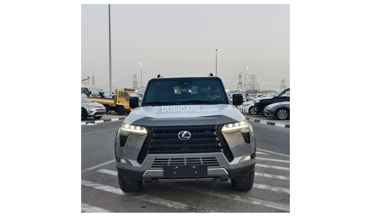 لكزس GX550 2024 Lexus GX550 3.5L Petrol OVERTRAIL European Spec