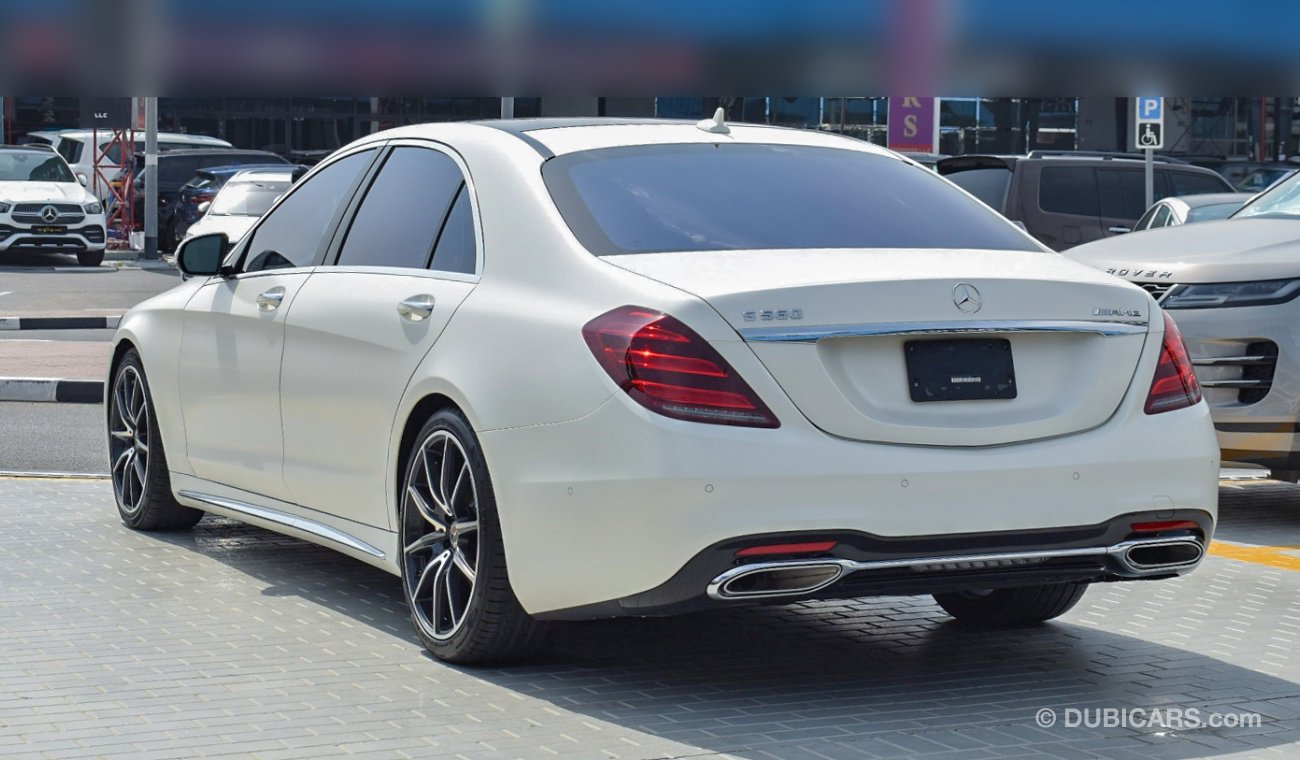 Mercedes-Benz S 550 With S 560 badge