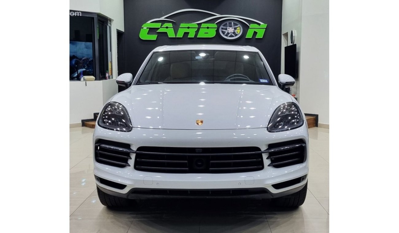 Porsche Cayenne Std PORSCHE CAYENNE 2022 WITH ONLY 3000 KM IN BEAUTIFUL CONDITION FOR 295K AED