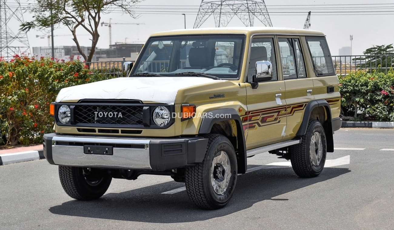 تويوتا لاند كروزر هارد توب TOYOTA GRJ LC 76 HARDTOP 4.0L LX - MT-A - AG4004M6