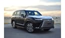 Lexus LX 500 LX500d 3.3L DIESEL TWIN TURBO V6 TURBO SPORT A/T, 2023 MODEL YEAR