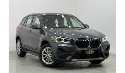 بي أم دبليو X1 sDrive 20i 2021 BMW X1 sDrive20i, Sep 2025 BMW Warranty + Service Pack, Low Kms, GCC