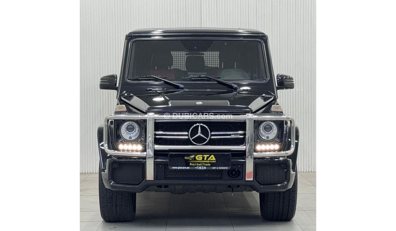 Mercedes-Benz G 63 AMG Std 5.5L 2017 Mercedes Benz G63 AMG, Warranty, Full Service History, Low Kms, GCC