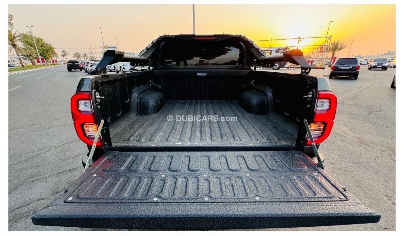 Toyota Hilux MODIFIED TO GR SPORTS 2024 MODEL | RHD | 2.8L DIESEL | ROOF MOUNTED LED STRIP LIGHTS | REAR VIEW CAM