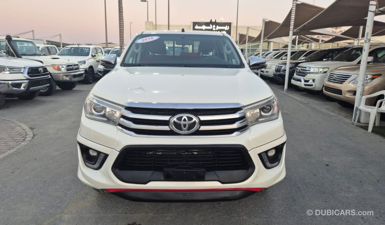 تويوتا هيلوكس 2018 Toyota Hilux DC TRD (AN120), 4dr Double Cab Utility, 4L 6cyl Petrol, Automatic, Four Wheel Driv