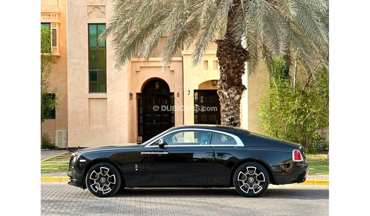 رولز رويس واريث ROLLS-ROYCE WRAITH BLACK BADGE MODEL 2018 KM 125000 NO ACCIDENT NO PAINT