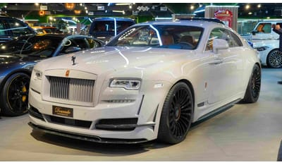 Rolls-Royce Onyx Wraith | 3 Years Warranty + 3 Years Service