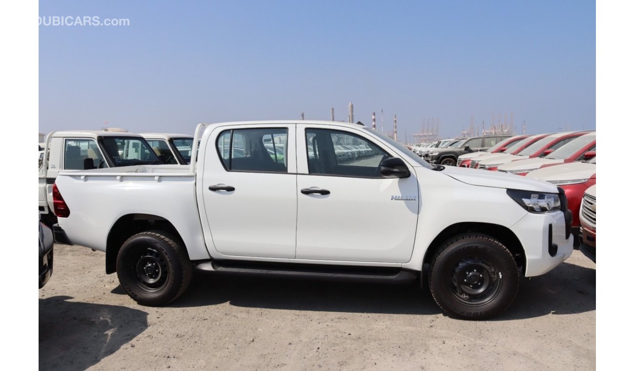 تويوتا هيلوكس TOYOTA HILUX,DIESEL,2.4L,4X4,WIDE BODY,POWER WINDOW,MT,2024MY