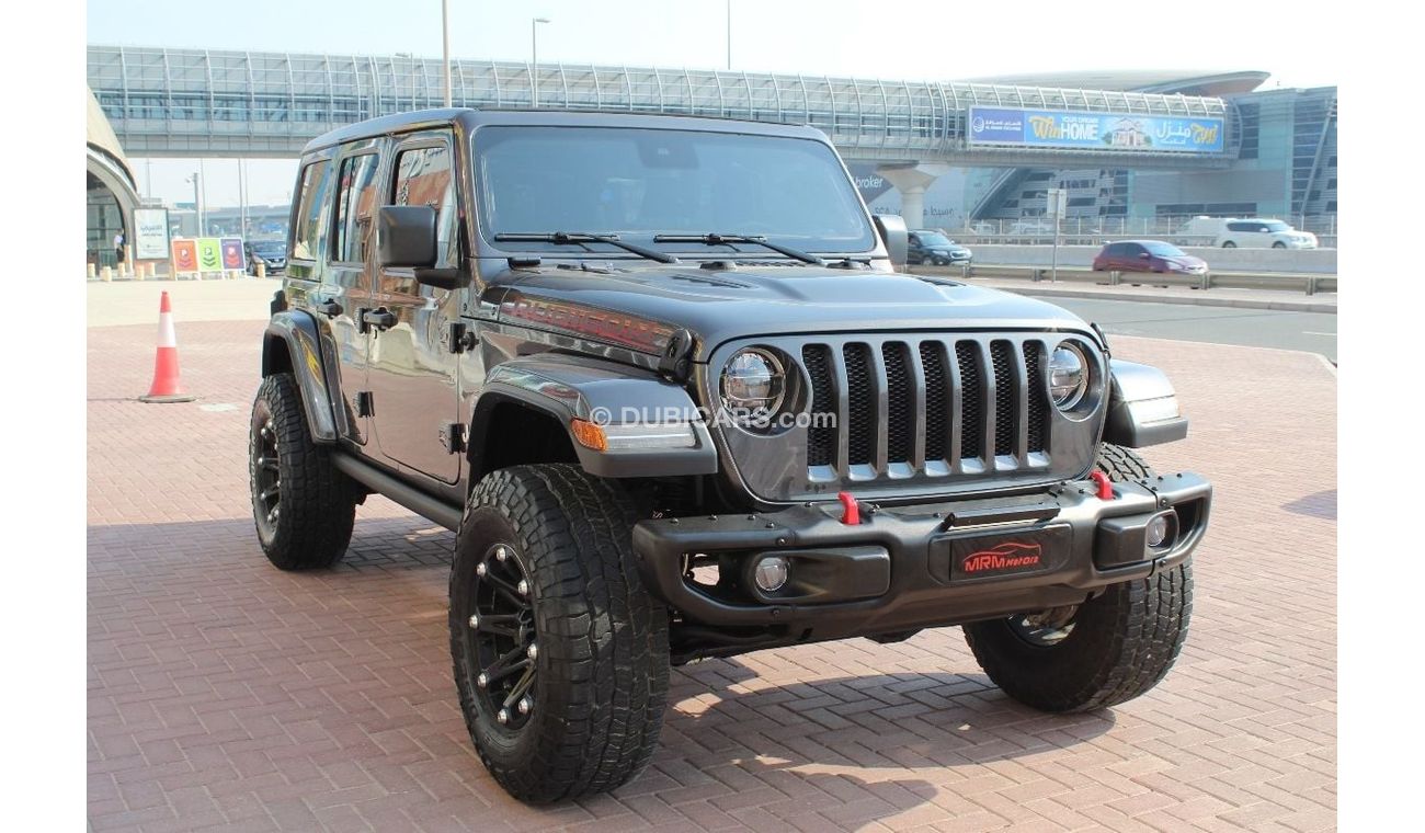 Used Jeep Wrangler 2021 for sale in Dubai - 575374