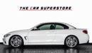 BMW 435i 2015 - BMW 435i CONVERTIBLE - M SPORT - 1 YEAR WARRANTY - IMMACULATE CAR