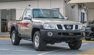 نيسان باترول بيك آب Nissan Patrol Pickup | SGL | GCC | 4x4  | 4.8L  | 2021 – The Ultimate Blend of Power and Versatility