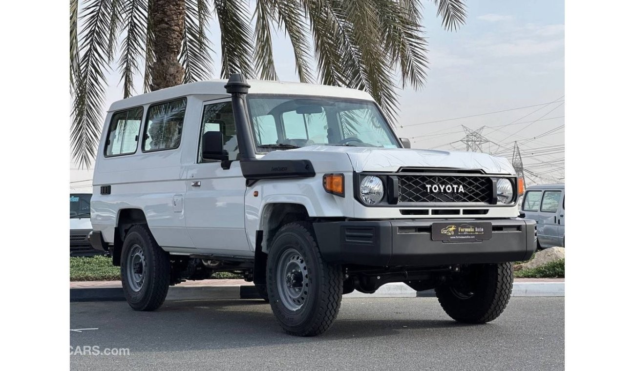 Toyota Land Cruiser Hard Top LC78 3 DOORS 4.5L DSL M/T // 2024 // STANDARD OPTION // SPECIAL OFFER // BY FORMULA AUTO // FOR EXPO