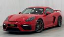 Porsche 718 Cayman GT4 4.0L (414 HP) M/T 2020 Porsche 718 Cayman GT4, May 2025 Porsche Warranty, Manual Transmission, V