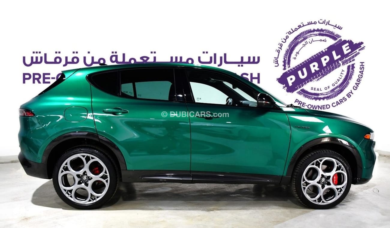 ألفا روميو تونالي Veloce | 2024 | Warranty & Service | Service History | Low Mileage | As New