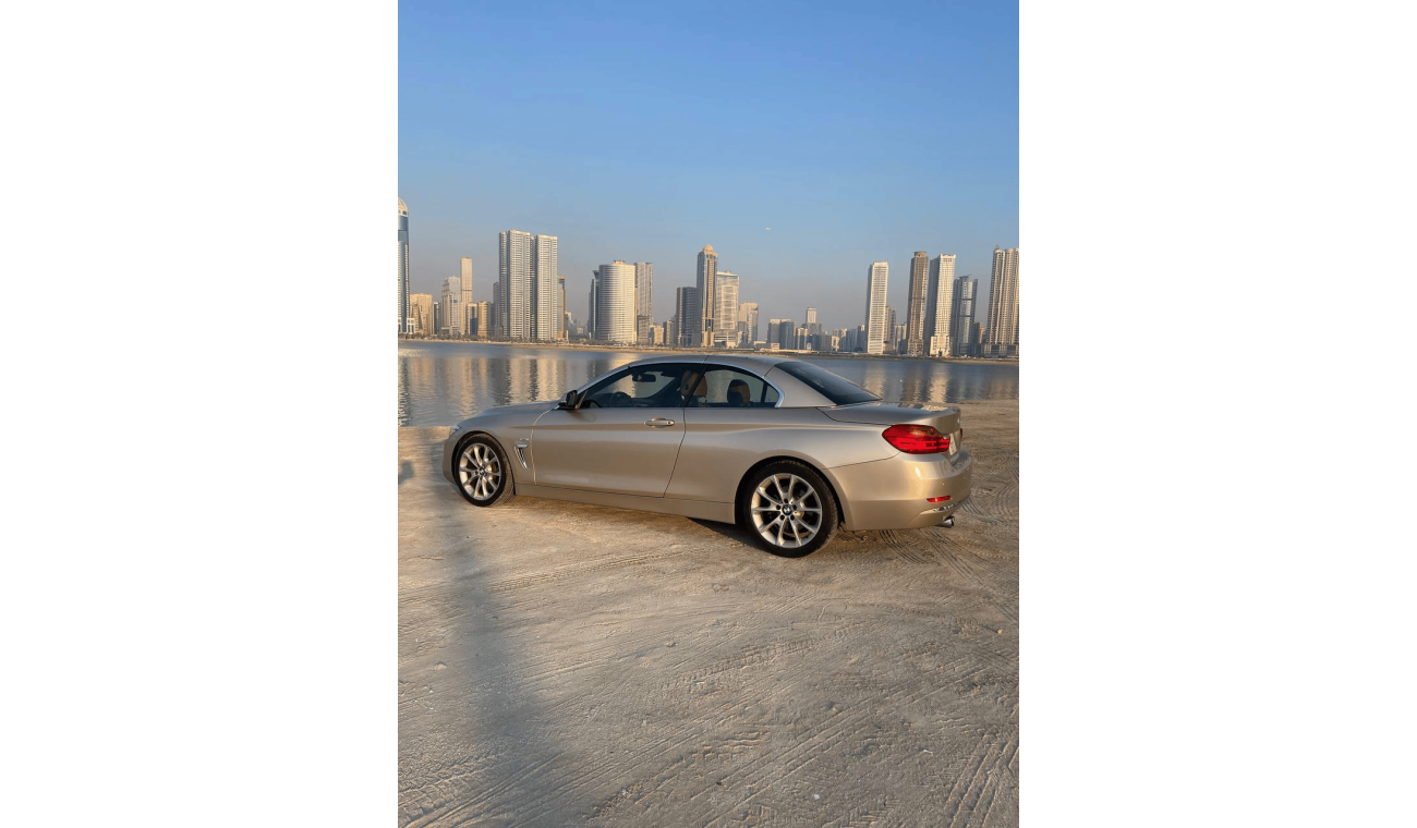 بي أم دبليو i4 BMW 4 series convertible