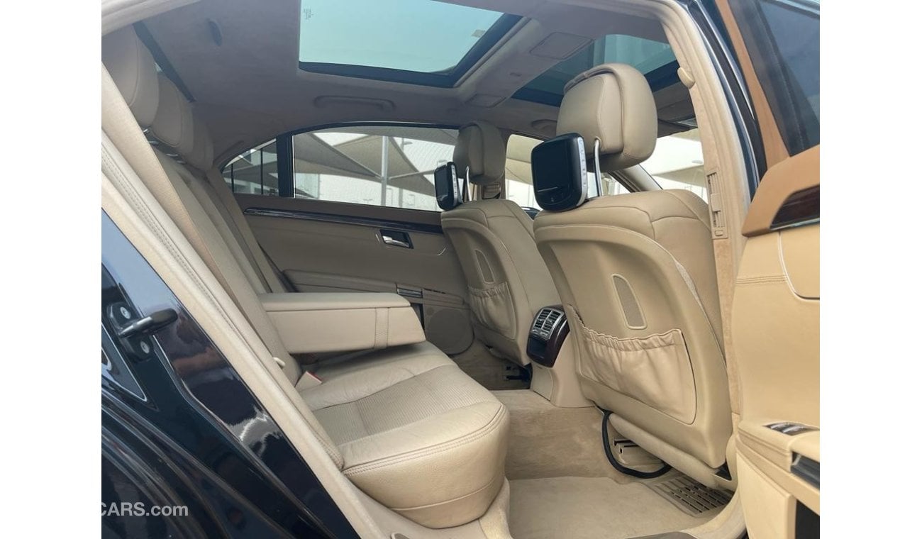 مرسيدس بنز S 63 AMG 35 Mercedes S63 AMG_American_2011_Excellent Condition _Full option