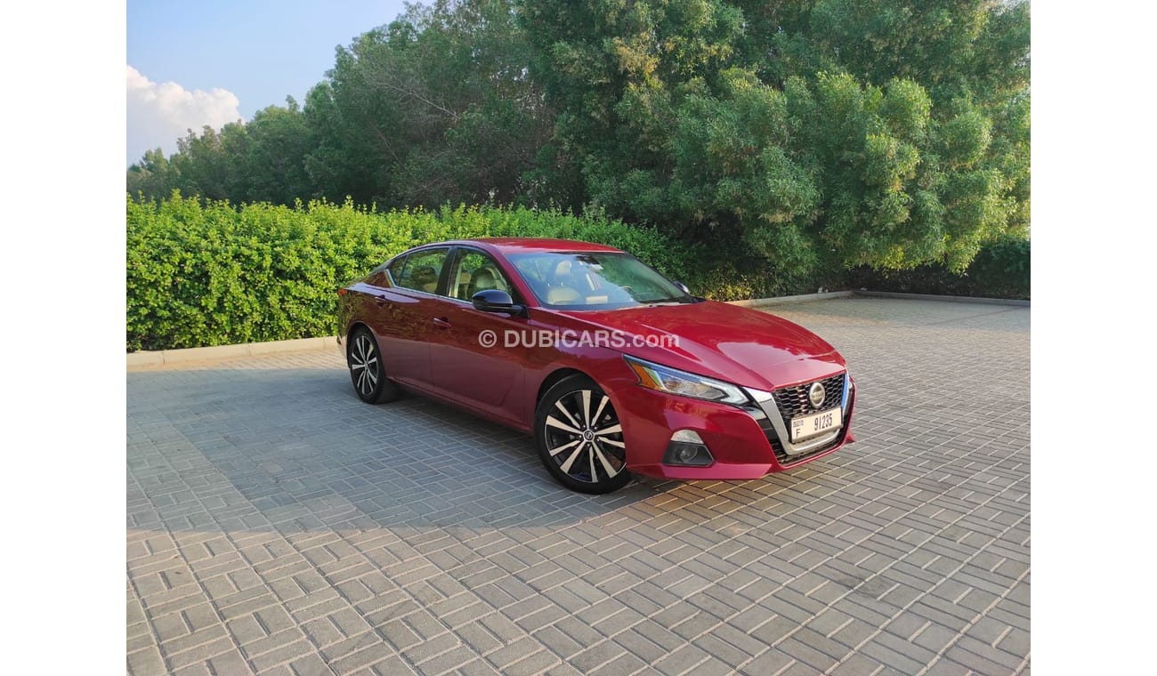 نيسان ألتيما Nissan Altima 2020 SR USA V4 FULL AUTOMATIC