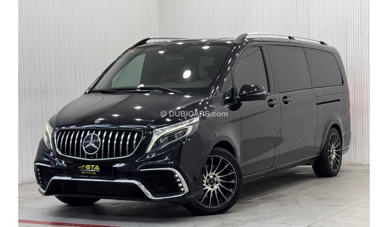 Mercedes-Benz V 250 2020 Mercedes-Benz V250 Falcon, One Year Warranty, Full Service History, GCC2020 Mercedes-Benz V250