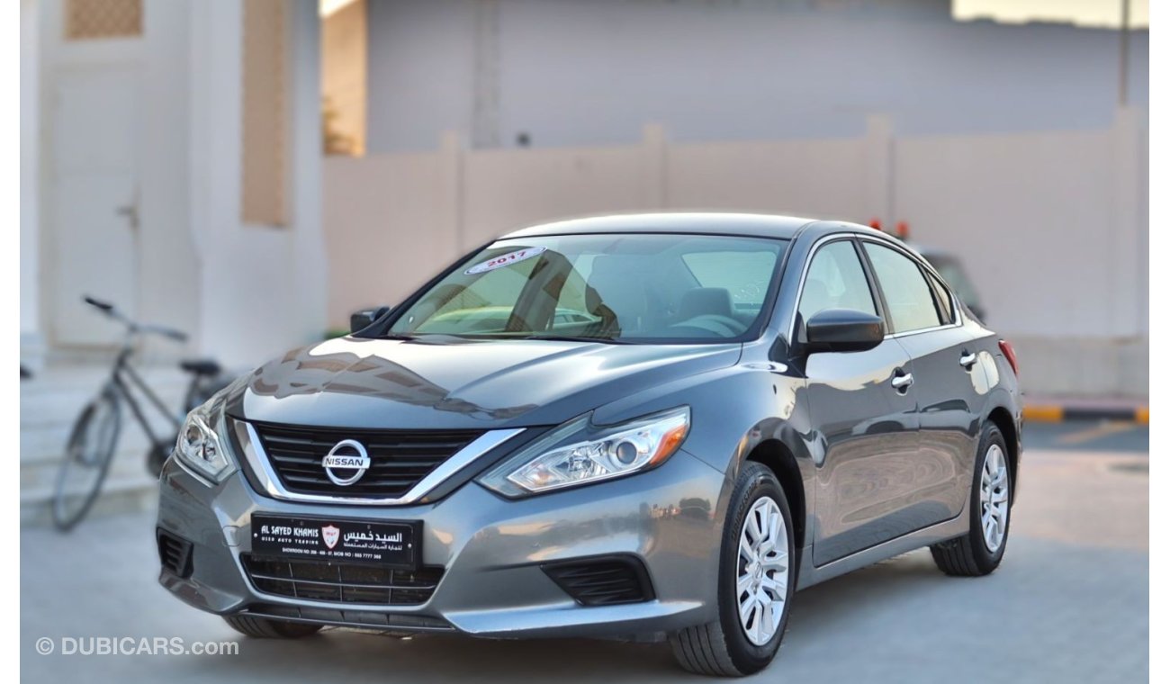 Nissan Altima 2017 Nissan Altima S (L33), 4dr Sedan, 2.5L 4cyl Petrol, Automatic, Front Wheel Drive