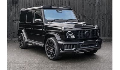 Mercedes-Benz G 63 AMG G63 AMG G 63 4.0 RIGHT HAND DRIVE