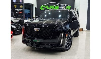 Cadillac Escalade Luxury CADILLAC ESCALADE GCC 2022 WITH 64K KM IN PERFECT CONDITION FOR 319K AED