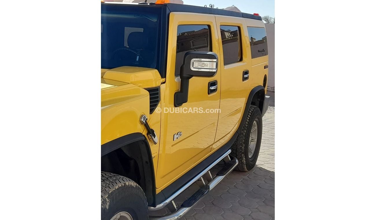 Hummer H2 HUMMER H2 GCC  M 2007