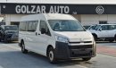 Toyota Hiace Toyota Hiace Passenger High Roof 3.5L Petrol M/T Model 2024 Automatic Door- DVD