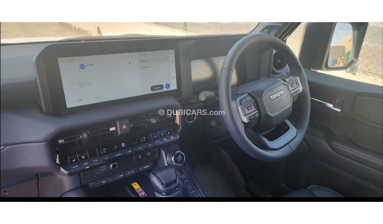 تويوتا برادو TOYOTA PRADO FULL OPTION RIGHT HAND DRIVE 2024