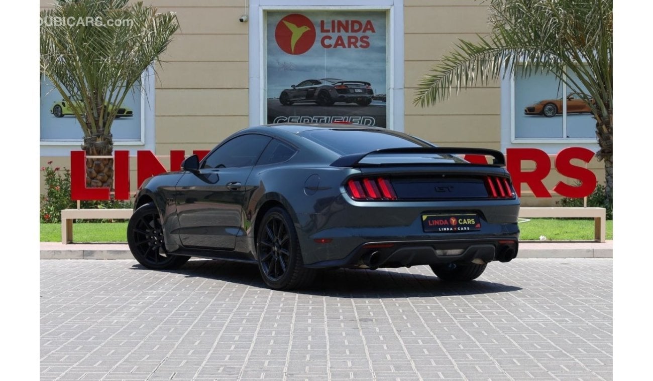 فورد موستانج Ford Mustang GT Premium 2016 GCC under Warranty with Flexible Down-Payment/ Flood Free.