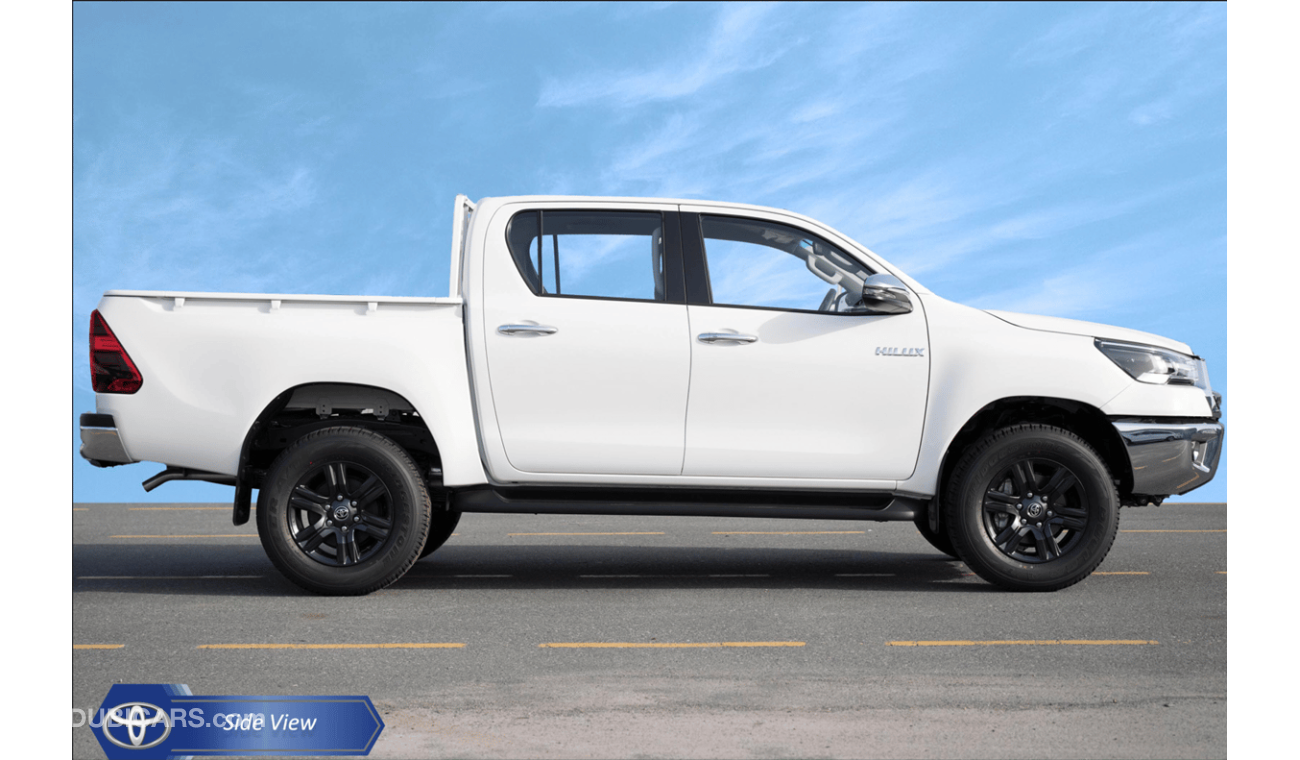 تويوتا هيلوكس 2.7L 4X4 D/C HI(i) M/T PTR 2024 Model