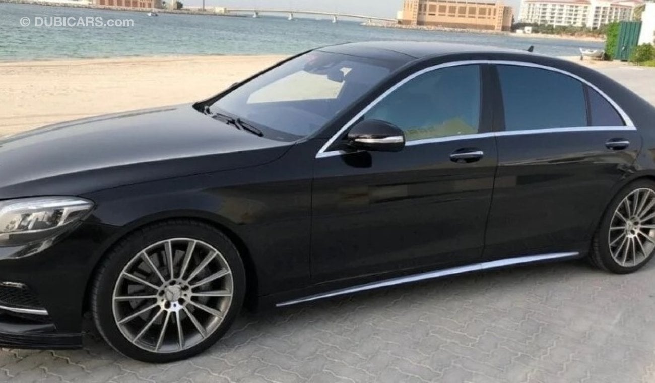 مرسيدس بنز S 550 L Amg Very Low mileage PRICED TO SELL