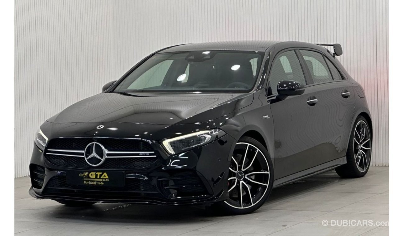 Mercedes-Benz A 35 AMG 2023 Mercedes Benz A35 AMG 4MATIC, 2028 Mercedes Warranty, Full Mercedes Service History, GCC