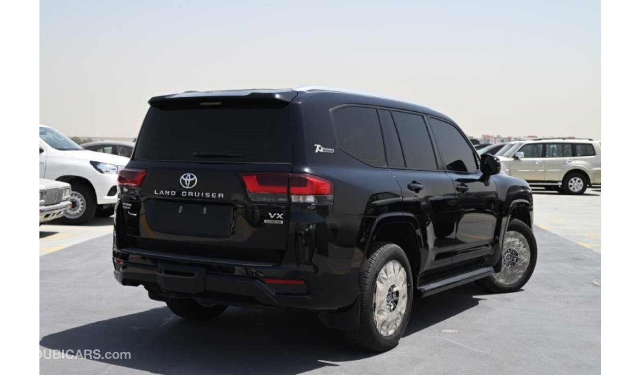 تويوتا لاند كروزر VX V6 3.3L Twin Turbo Diesel Automatic With MBS Seats